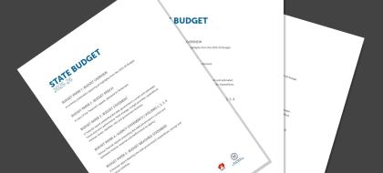 2025-26 State finances report full cover image